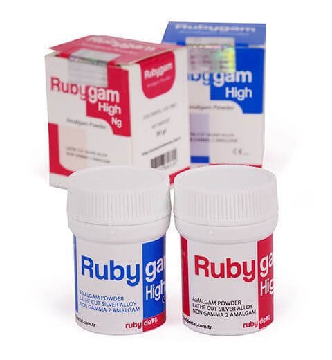 Ruby %45 lik Amalgam 3lik