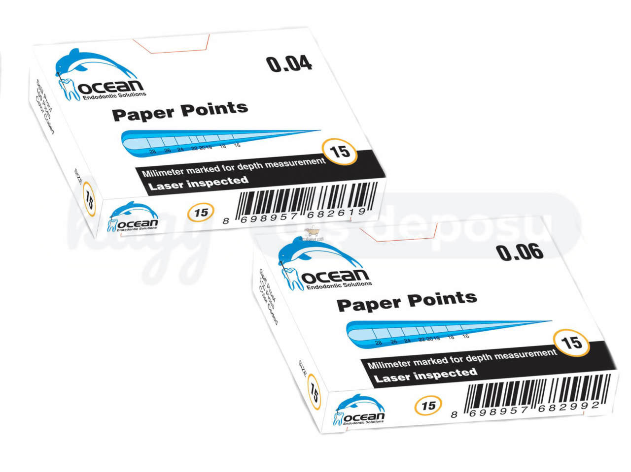 Ocean Paper Point Açılı