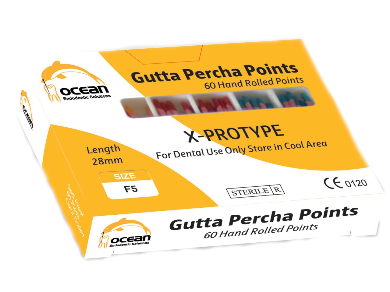 Ocean Gutta Percha X-Protype