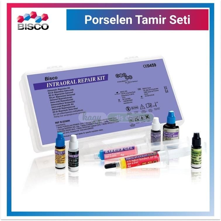 Bisco Porselen Tamir Seti