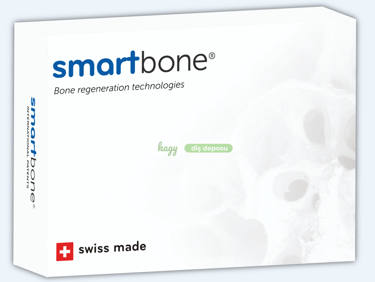 SmartBone Kemik Grefti - Sığır Kaynaklı - 1 gr (2,00 cc)