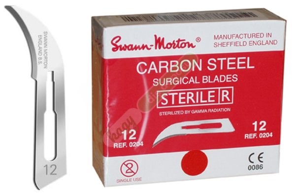 Swann Morton Bistüri Ucu No 12