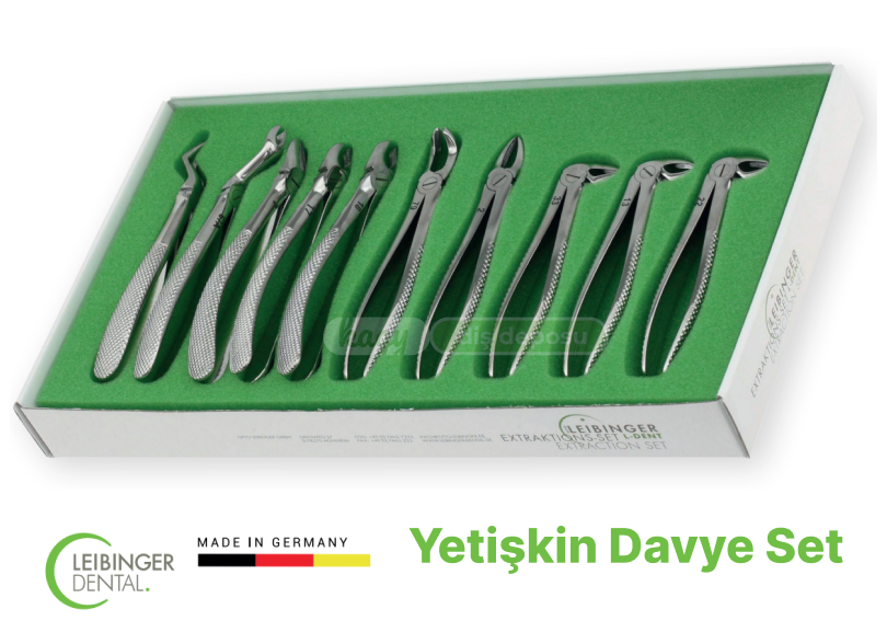 Leibinger Yetişkin Davye Set