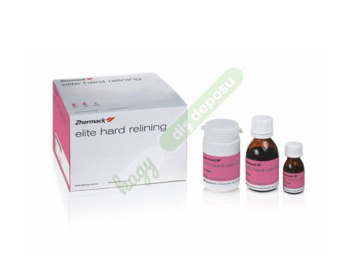 Zhermack Elite Hard Relining Sert Besleme