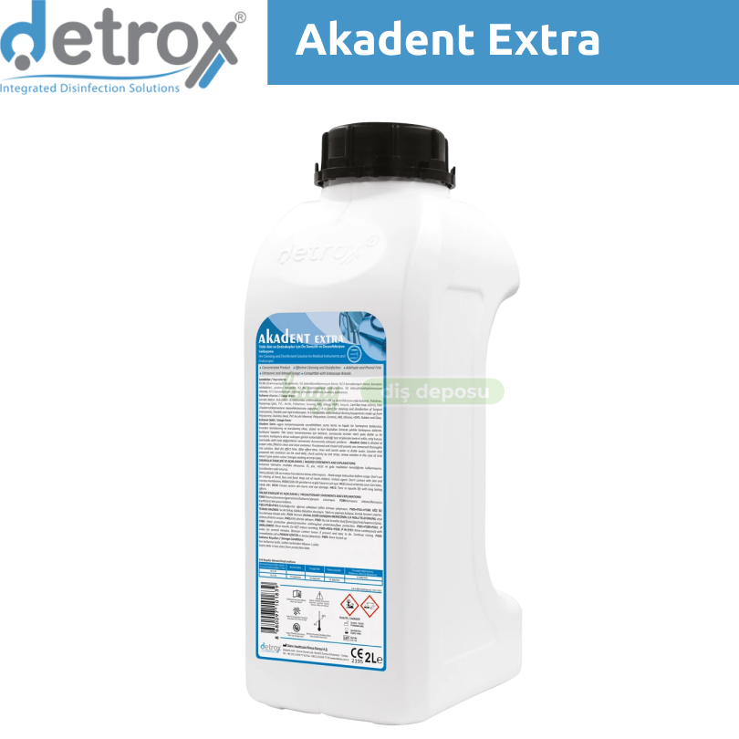 DETROX Akadent alet Dezenfektanı