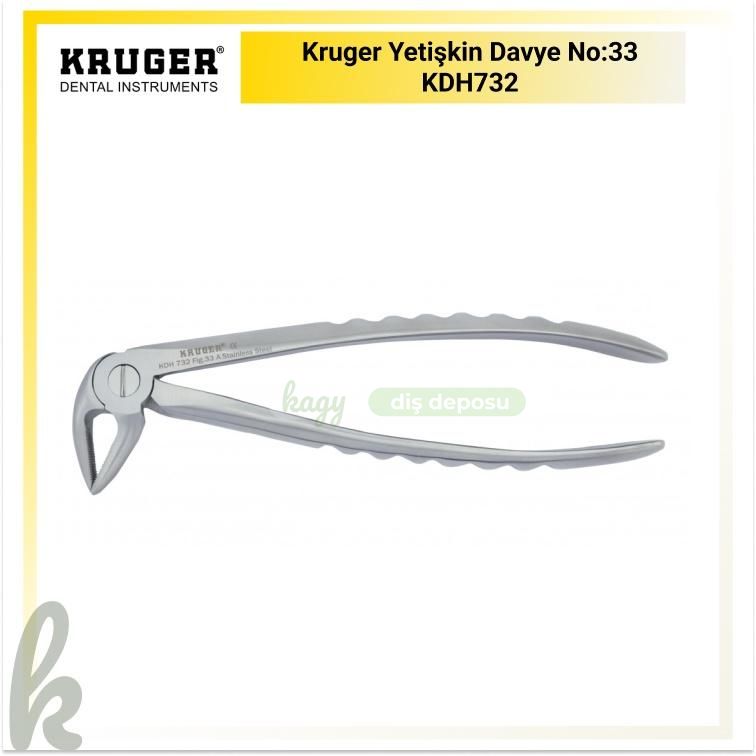 Kruger Yetişkin Davye No:33 KDH732