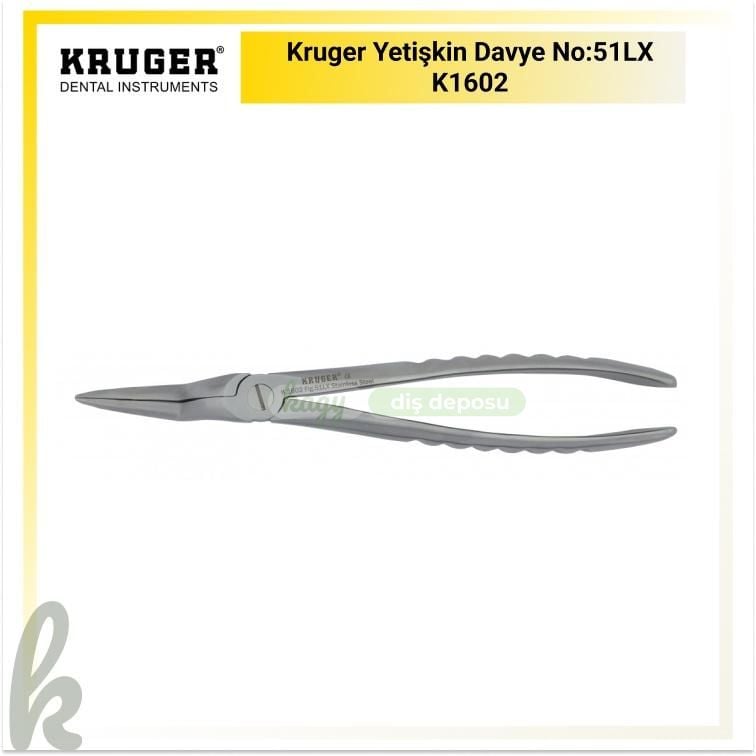 Kruger Yetişkin Davye No:51LX K1602