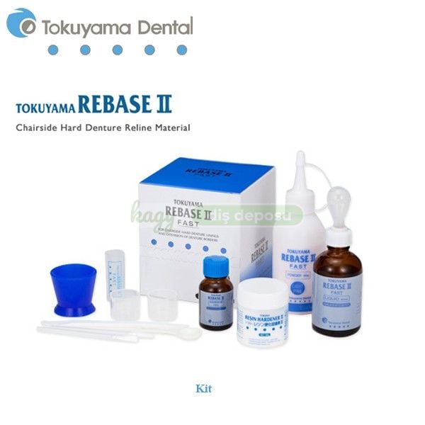 Tokuyama REBASE II Sert Beslem Materyeli