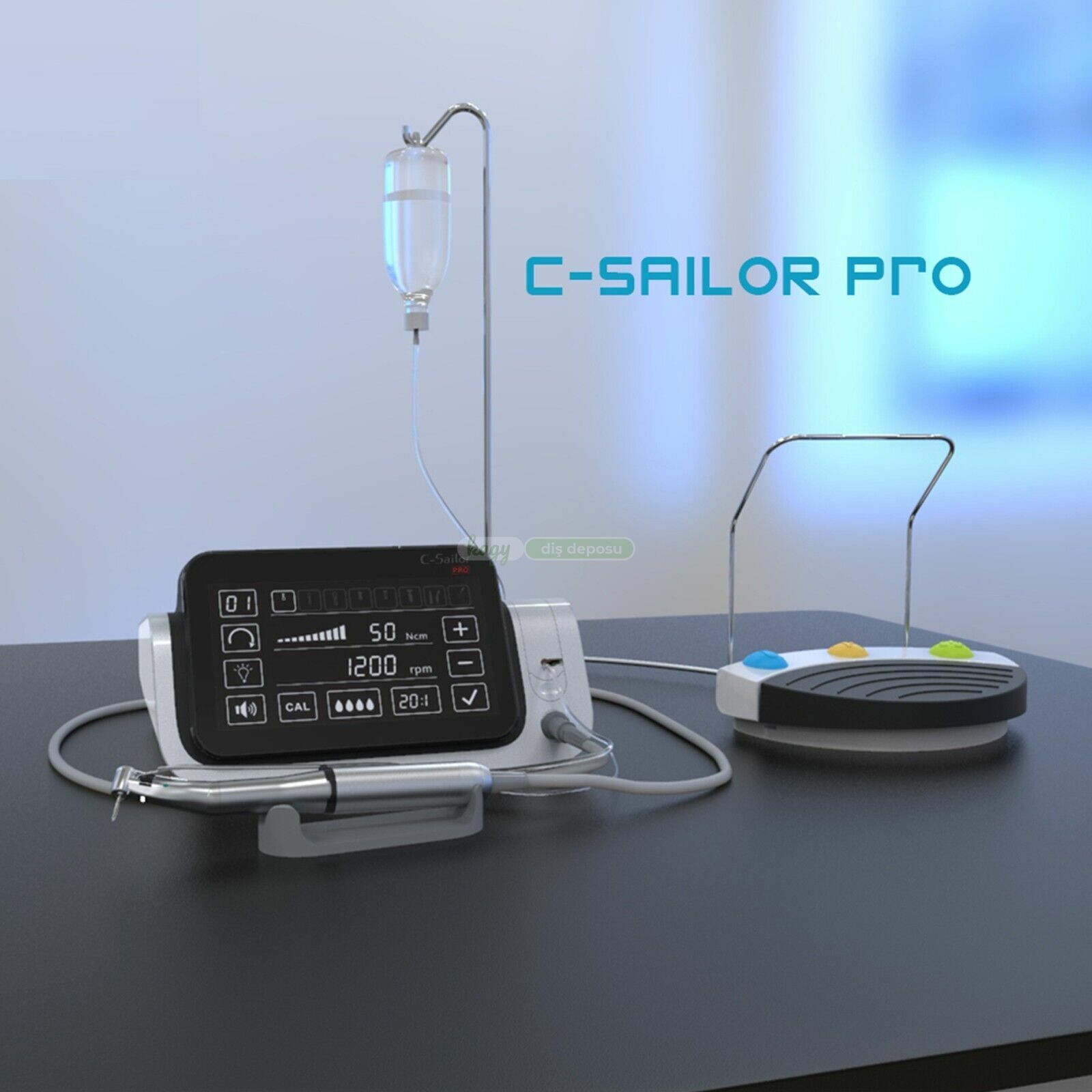 COXO C Sailor Pro İmplant Motoru