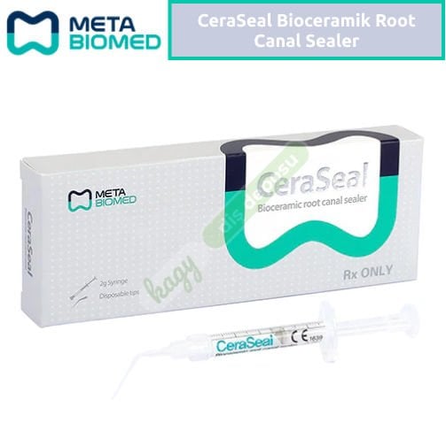 Ceraseal Bioseramik Bazlı Kanal Patı