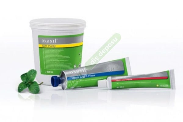 Kulzer Optosil (Oxasil) C Silikon Takım