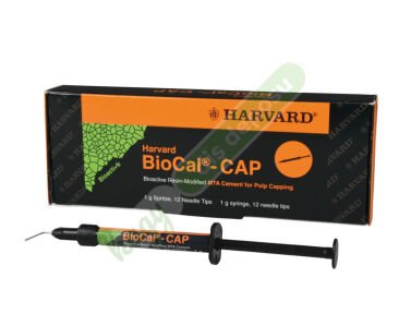 HARVARD Biocal Cap Resin İçerikli İçerikli Işınla Sertleşen MTA