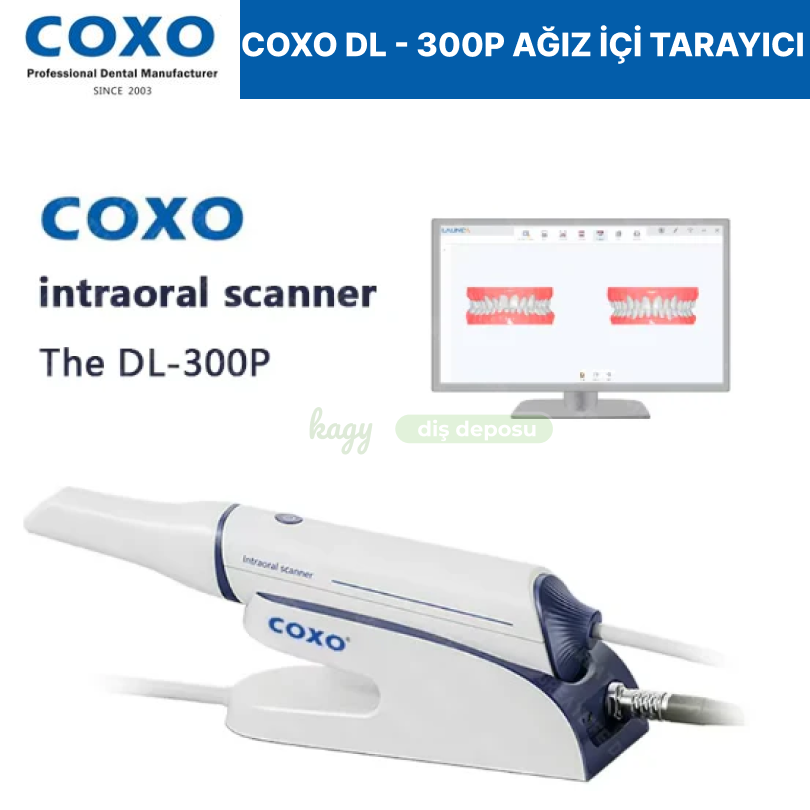 COXO DL - 300P AĞIZ İÇİ TARAYICI