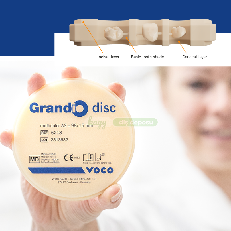 VOCO GRANDİO BLOK 14L HT