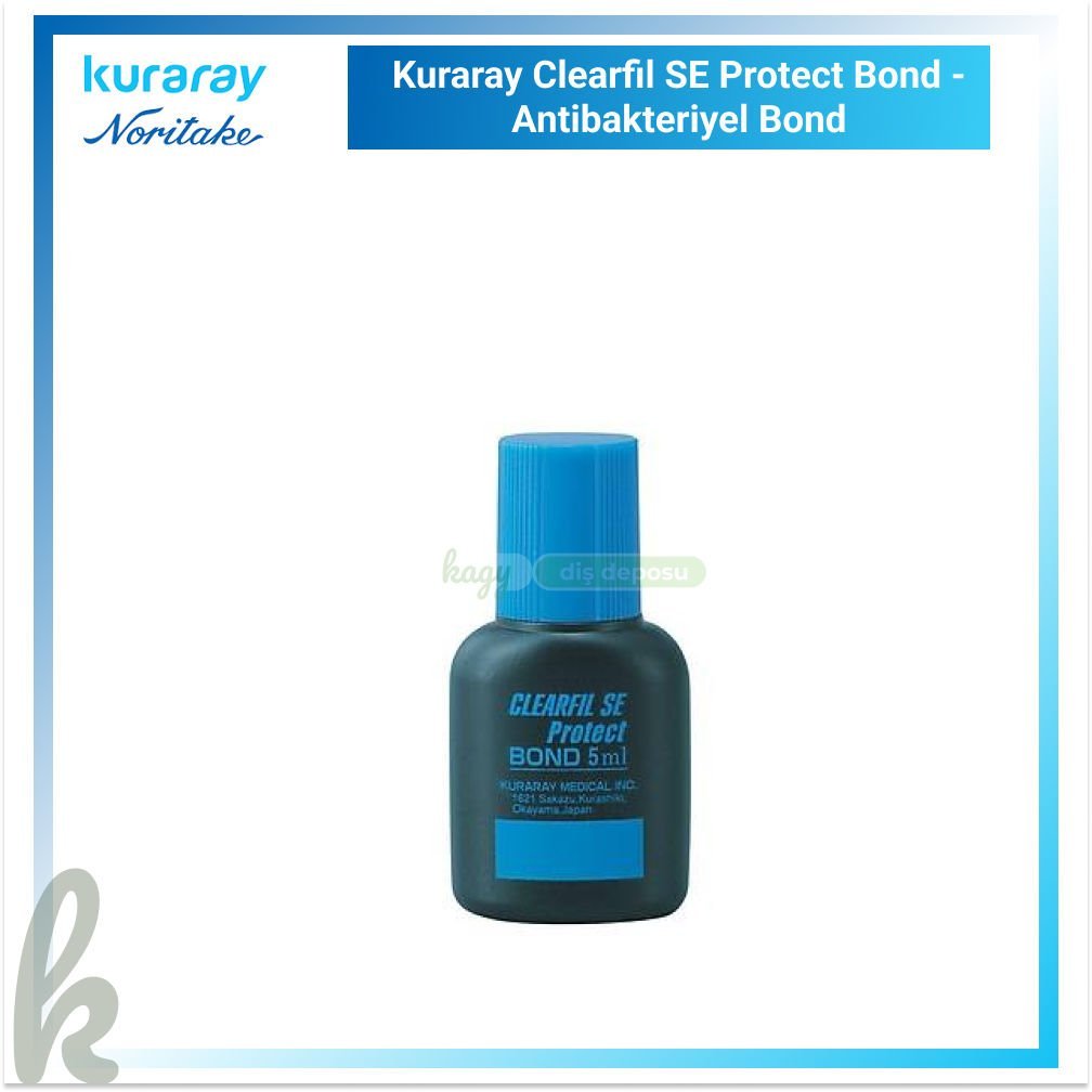 Kuraray Clearfil SE Protect Bond - Antibakteriyel Bond