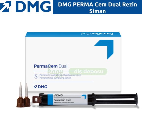 DMG PermaCem Dual Smartmix 1x 10 GR