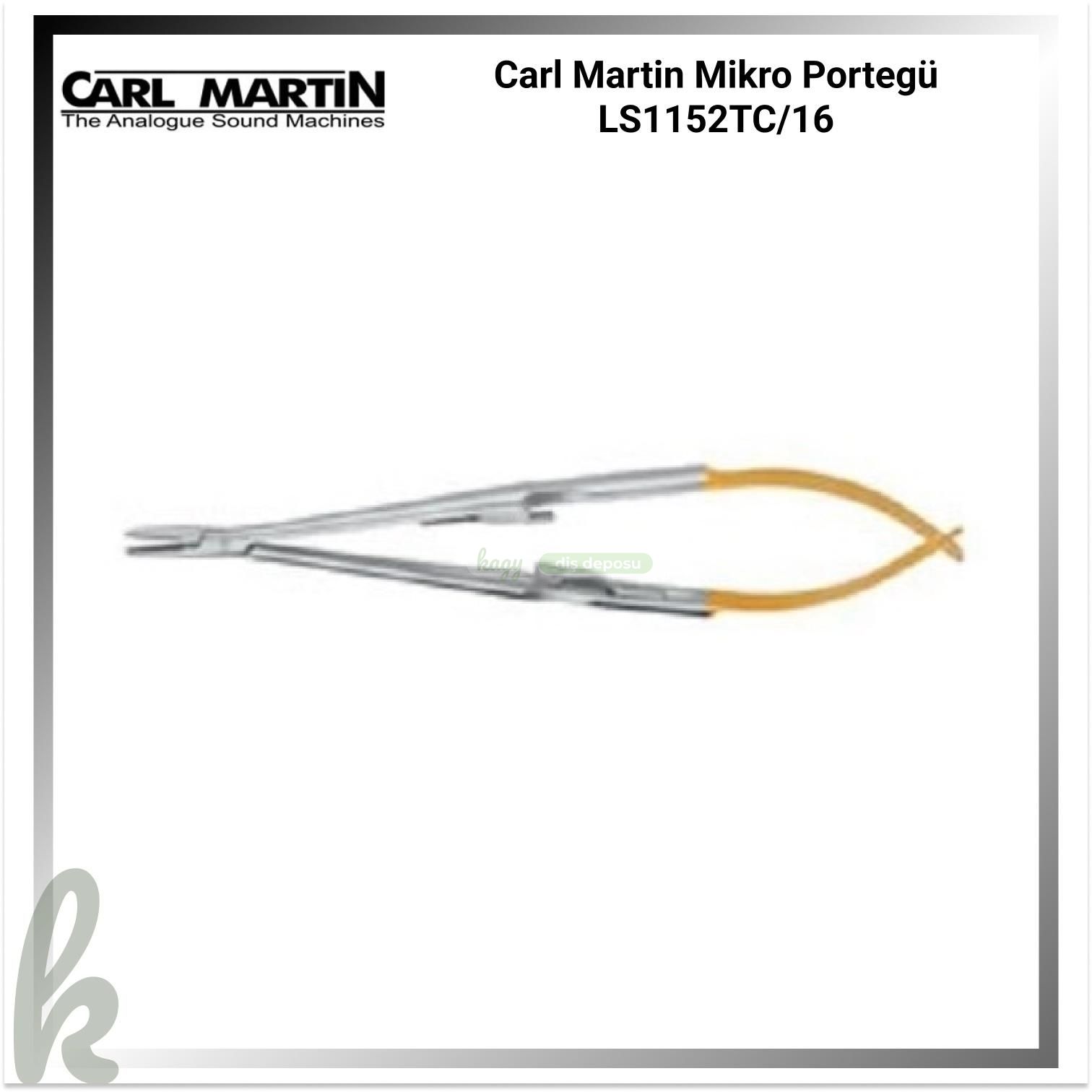 Carl Martin Mikro Portegü LS1152TC/16