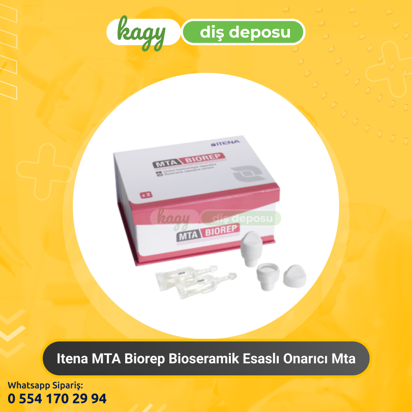 İtena MTA BIOREP Biyoseramik Pat