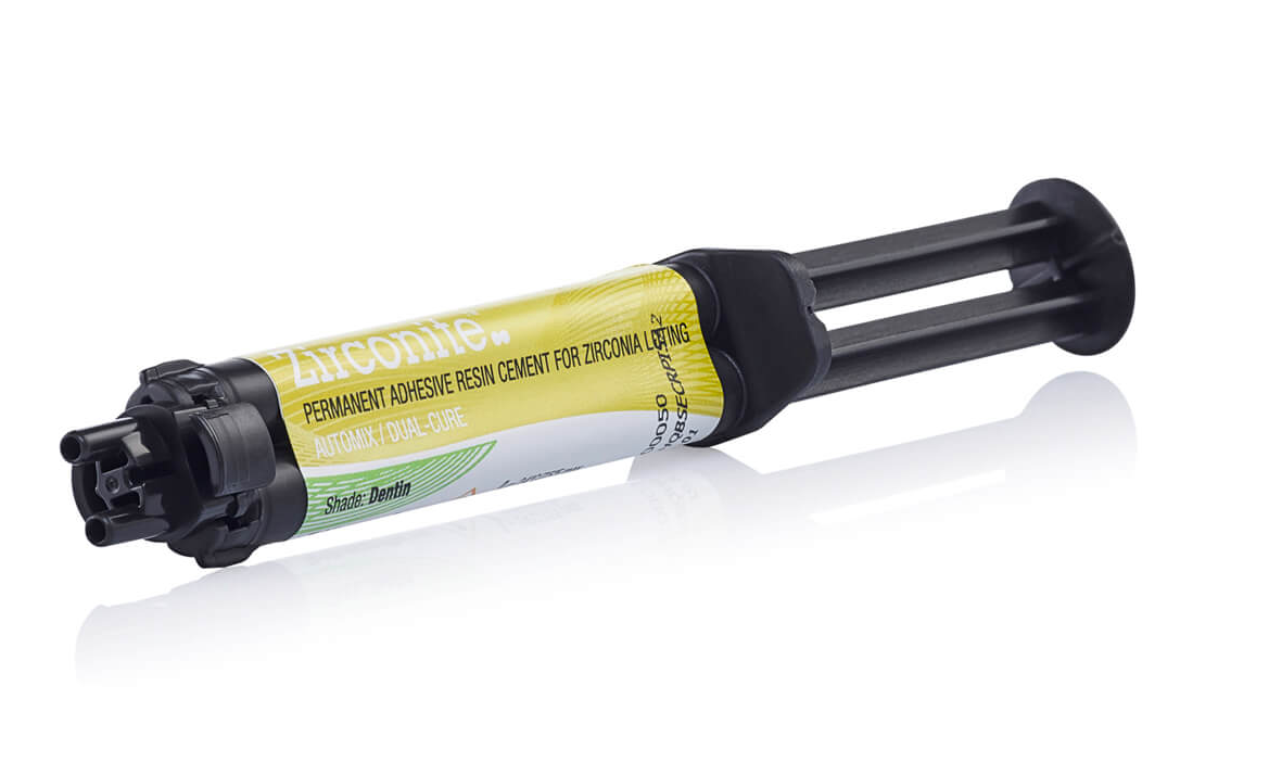 Zirconite Dual Cure Siman Yapıştırıcı