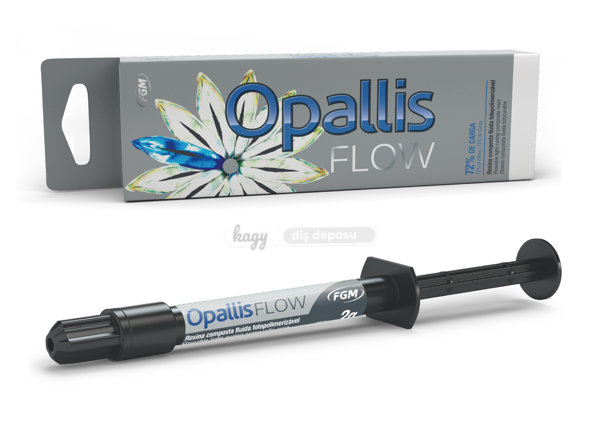 Fgm Opallis Flow Akışkan Kompozit (2 gr)