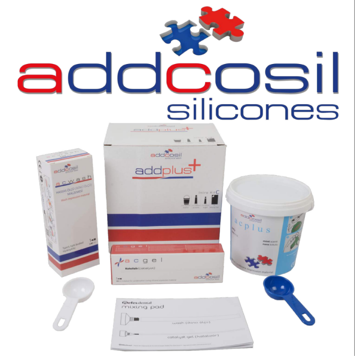 Add Plus SİLİKON Ölçü Takımı