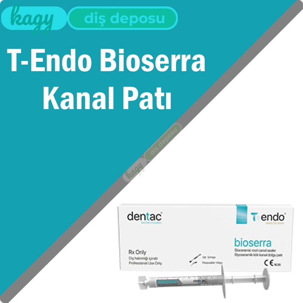T-endo Bioserra Kanal Patı