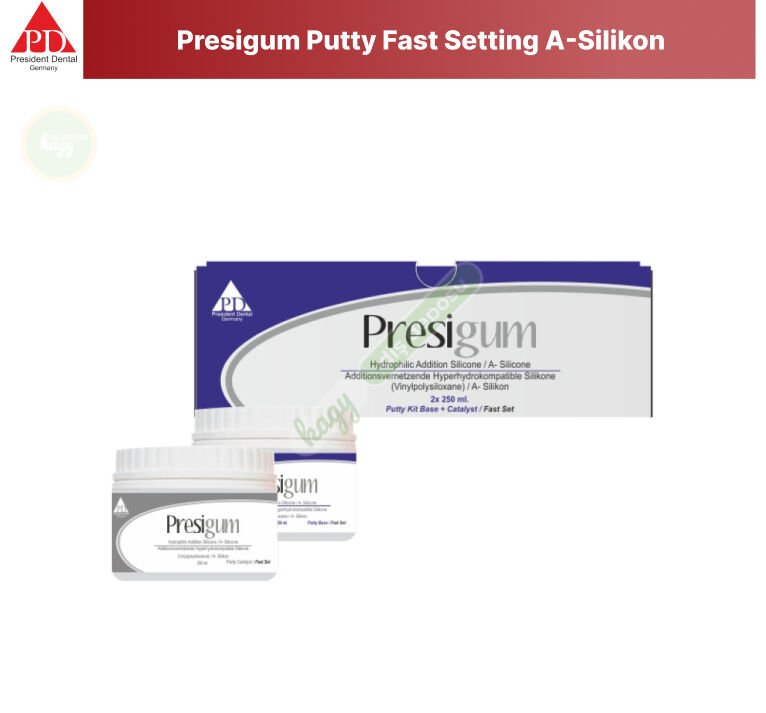 Presigum Putty Fast Setting A-Silikon