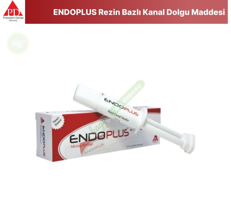 ENDOPLUS Rezin Bazlı Kanal Dolgu Maddesi