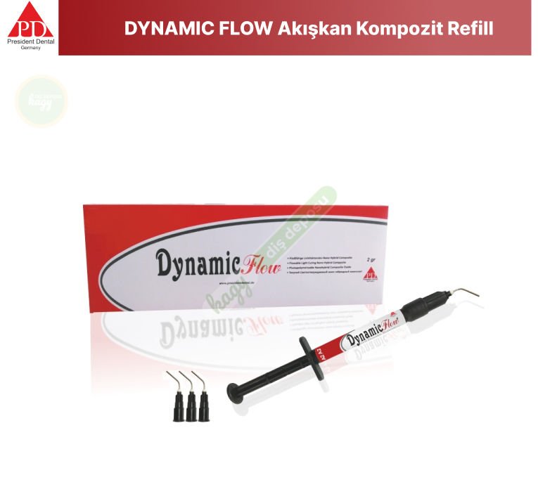 DYNAMIC FLOW Akışkan Kompozit Refill