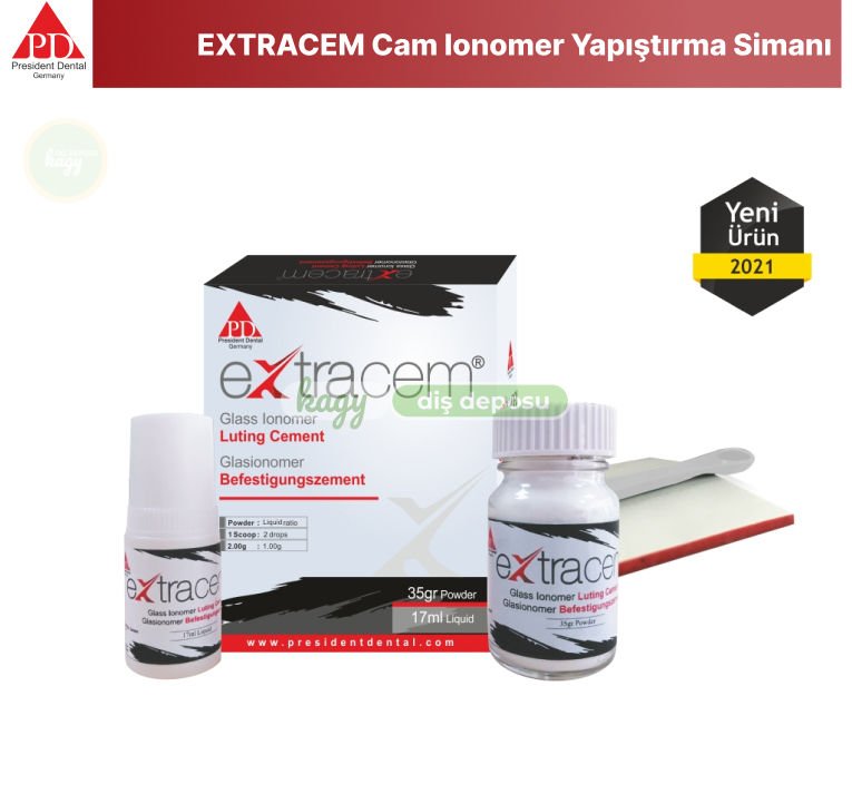 EXTRACEM Cam Ionomer Yapıştırma Simanı