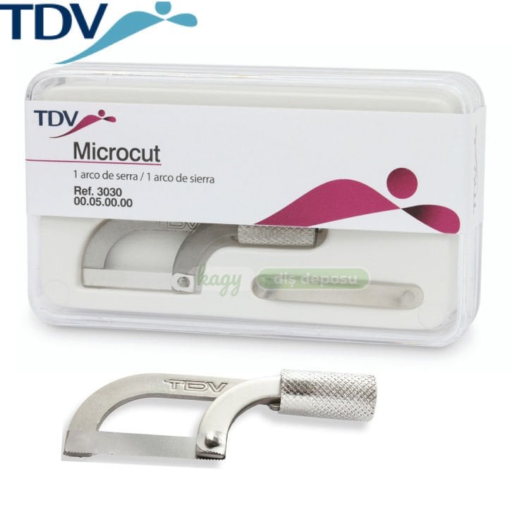 TDV Microcut İnterproximal Arayüz Zımpara Testeresi