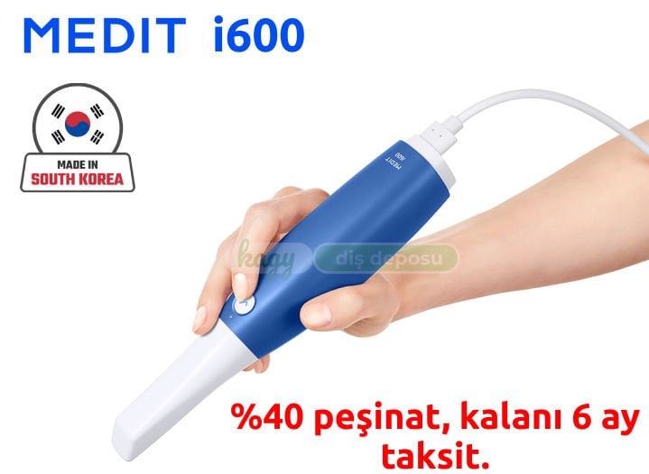 Medit İ600 Ağız İçi Tarayıcı