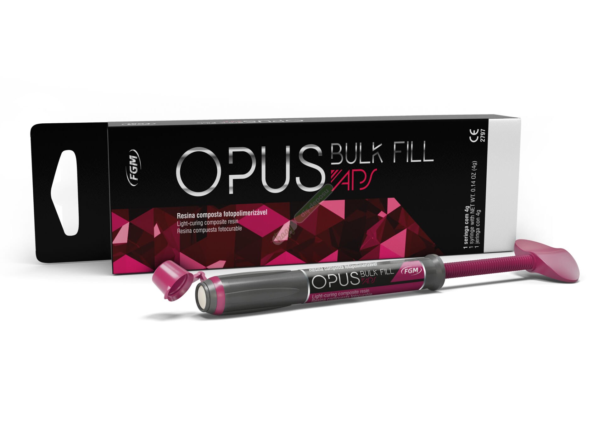 FGM Opus Bulk Fill (4 Gr)