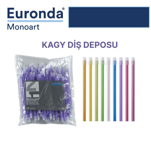 euronda monoart tükürük emici