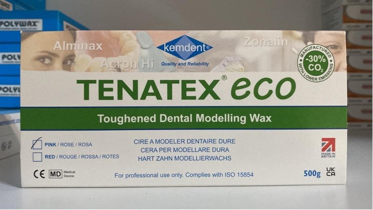 KEMDENT Tenatex Eco Model Plak Mum 500 gr