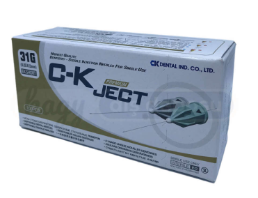 ck ject karpul iğnesi