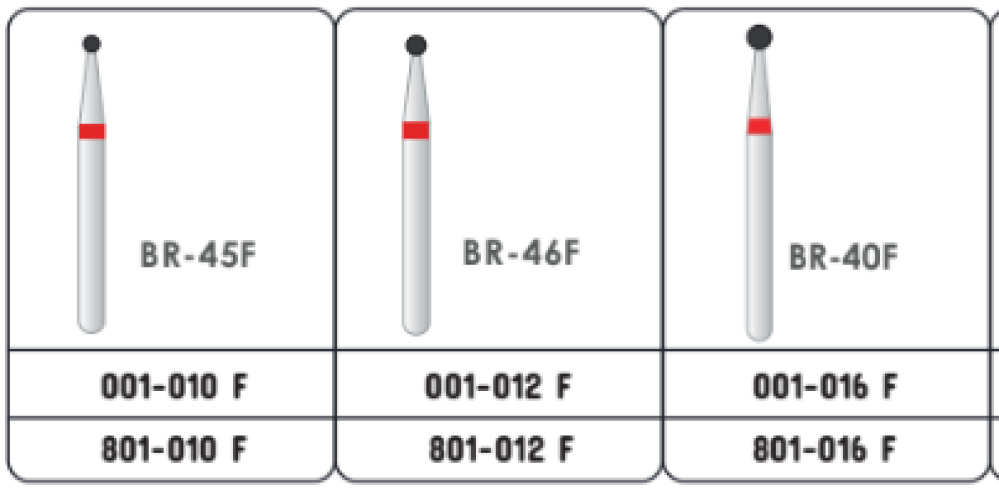kırmızı kuşak elmas frez
