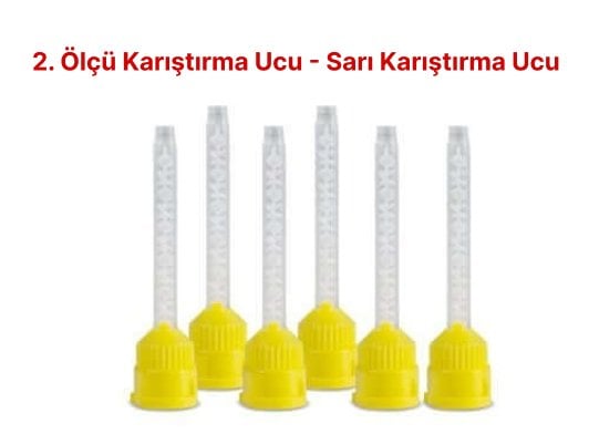 sarı karıştırma ucu