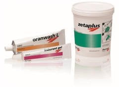 Zhermack Zetaplus C Silikon Ölçü Takımı