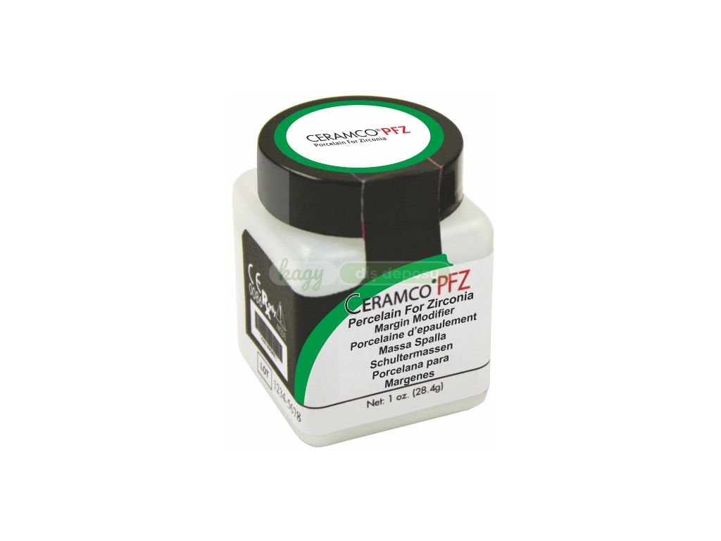 Dentsply CERAMCO PFZ MARJIN Kole Porseleni (28,4 gr.)