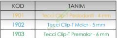 TECCI CLIP-T