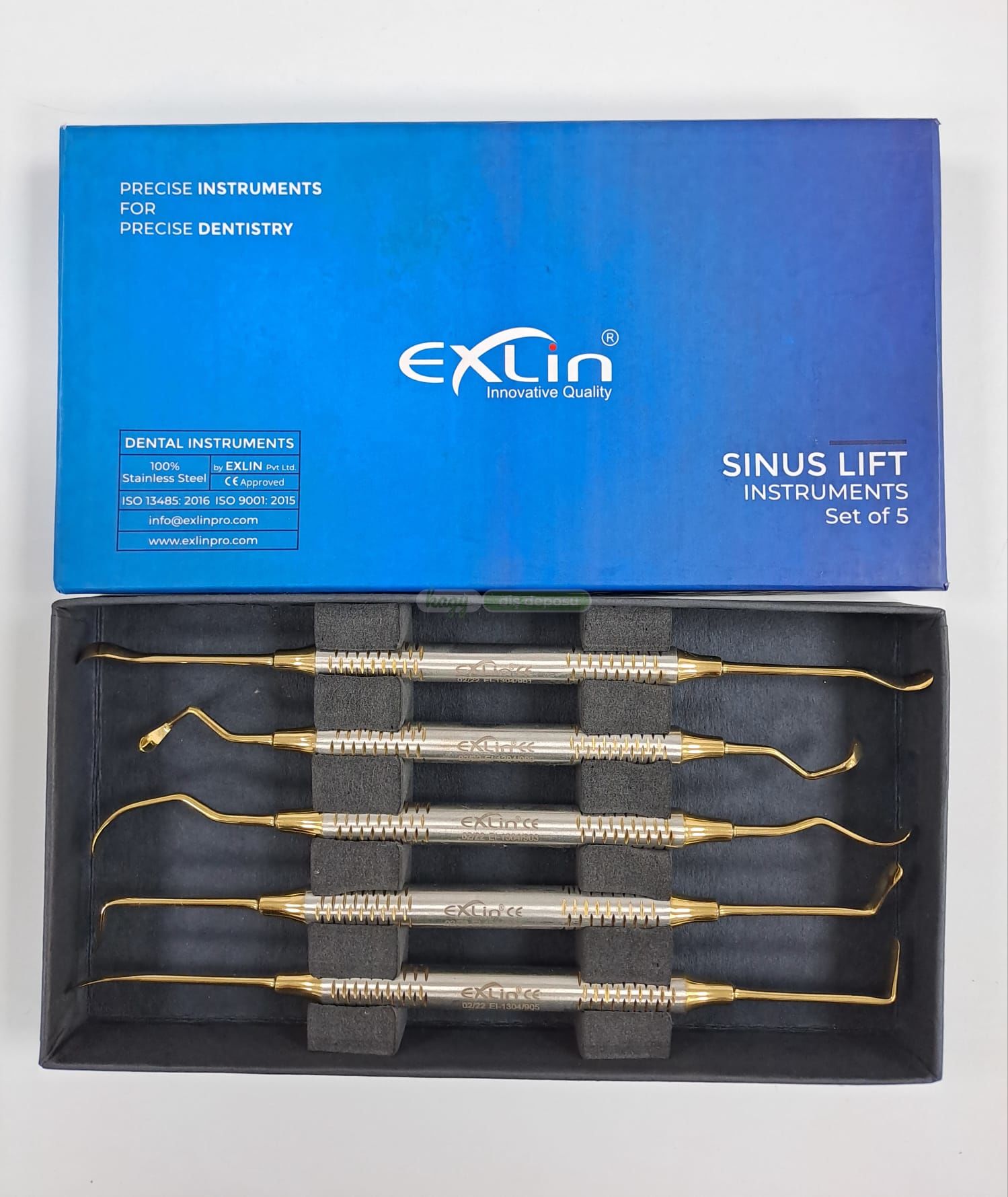 Exlin Açık Sinüs Lift