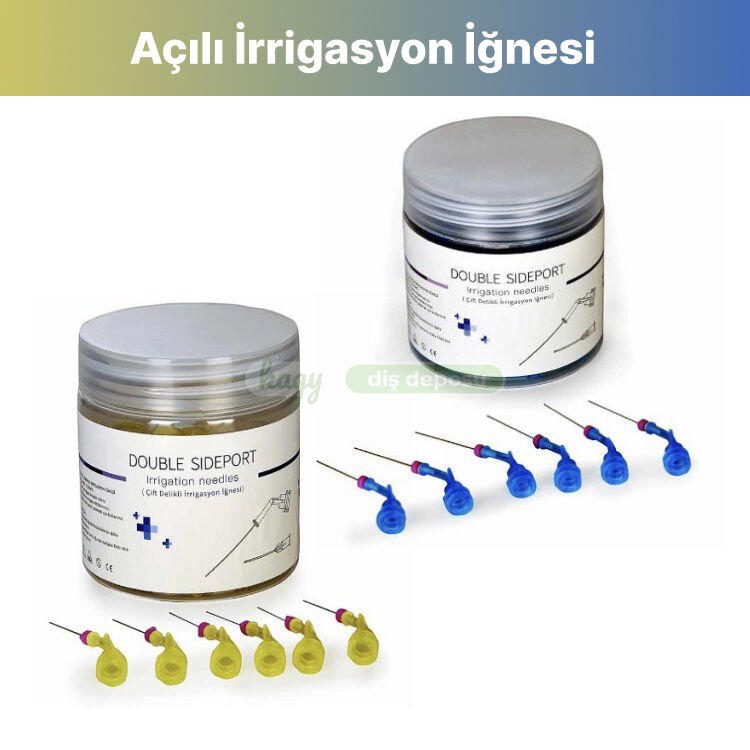Raito Açılı İrrigasyon İğnesi