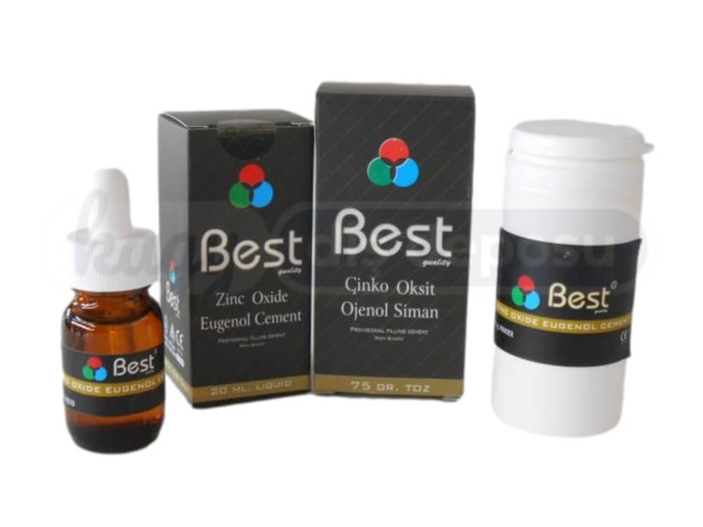 Best Zinc Oxide Eugenol (Öjenol) Takım