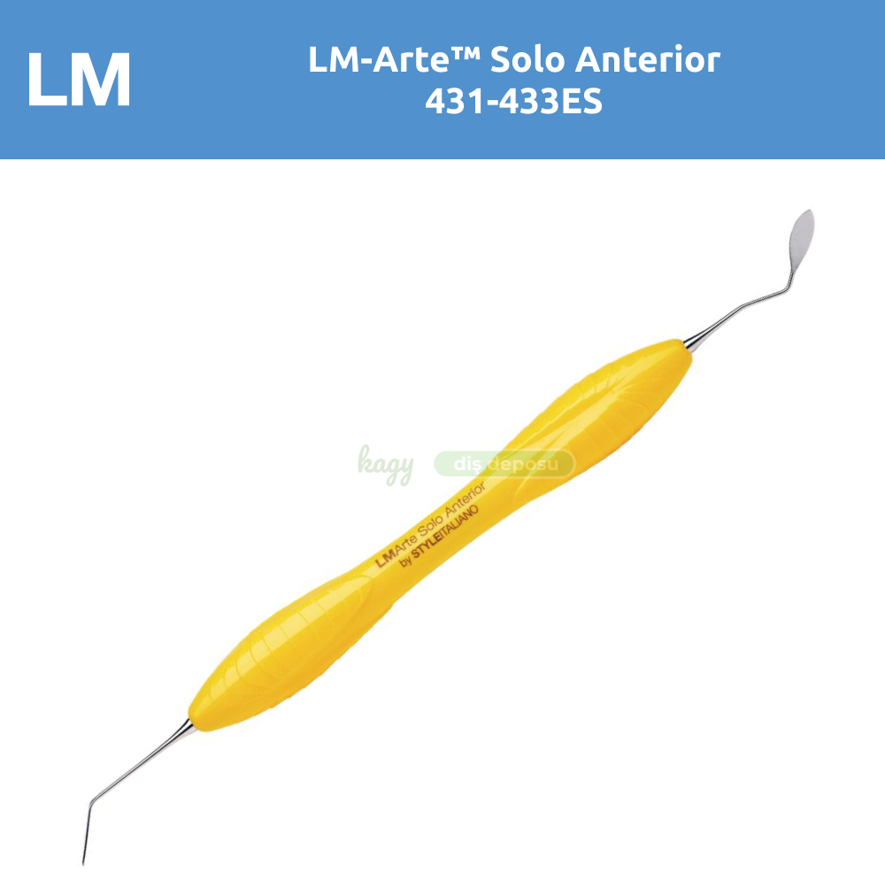 LM-Arte Solo Anteriort - Kompozit Şekillendirme Aleti