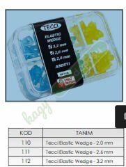 TECCI ELASTIC WEDGE
