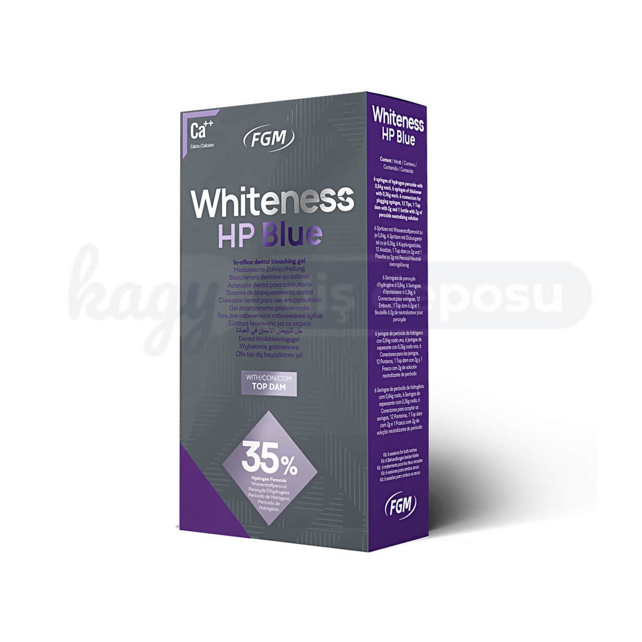 FGM Whiteness HP Blue %35 (Ofis Tip)