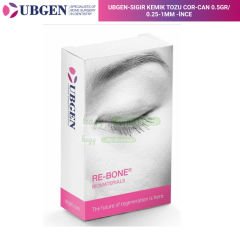 UBGEN GREFT SIGIR 0.5GR / 0.25-1 MM - İNCE