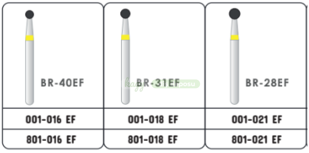 Dimei Elmas Rond Frez Sarı - 16