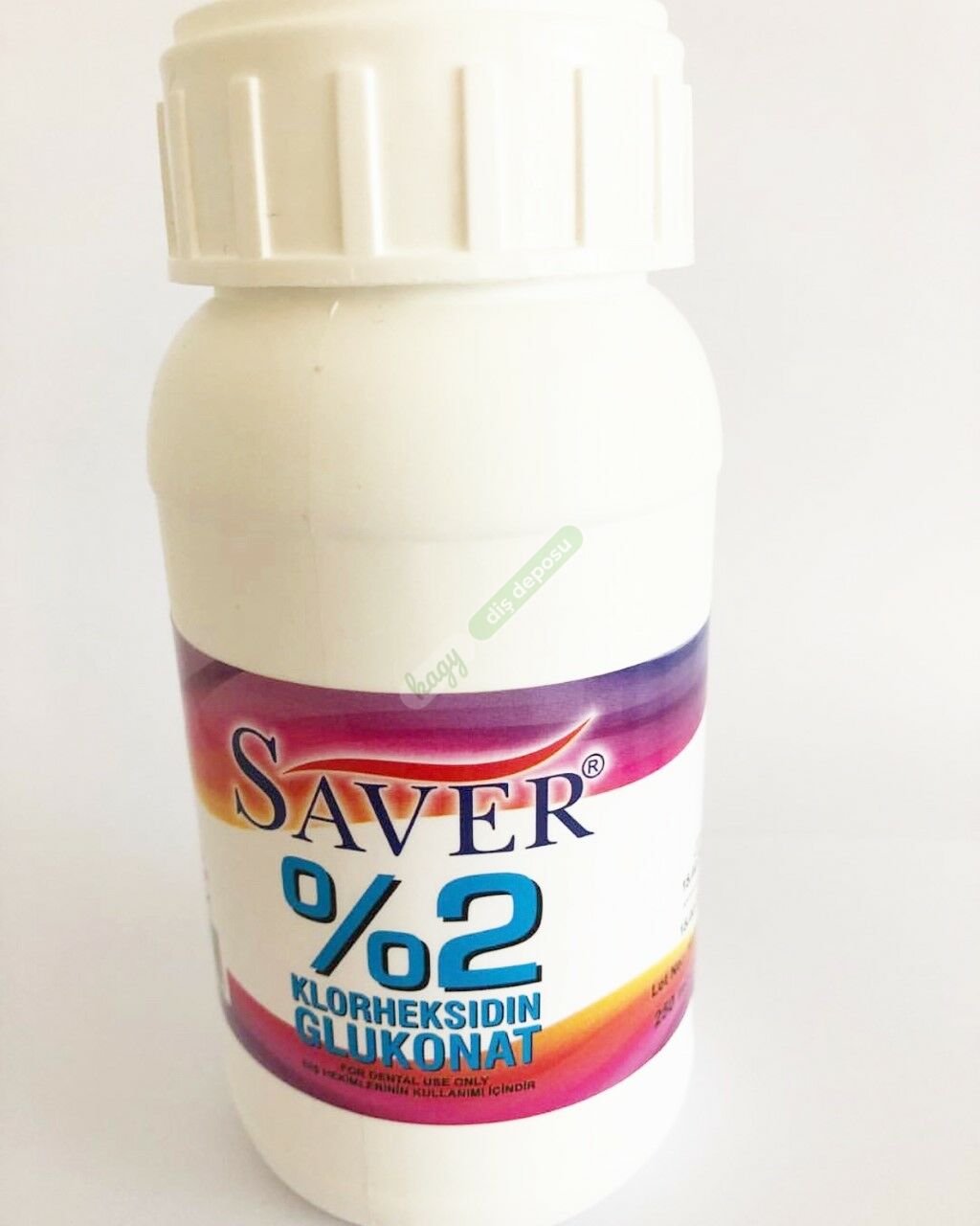 Saver Klorheksidin Solüsyon %17